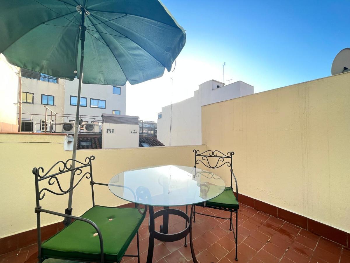 Appartement Terraza En Atocha Tarragona à Madrid Extérieur photo