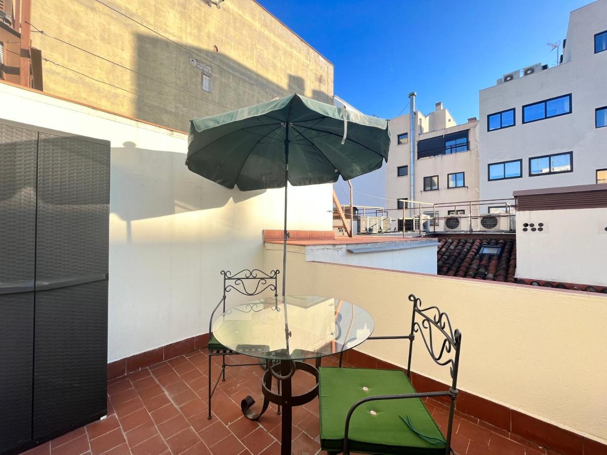 Appartement Terraza En Atocha Tarragona à Madrid Extérieur photo
