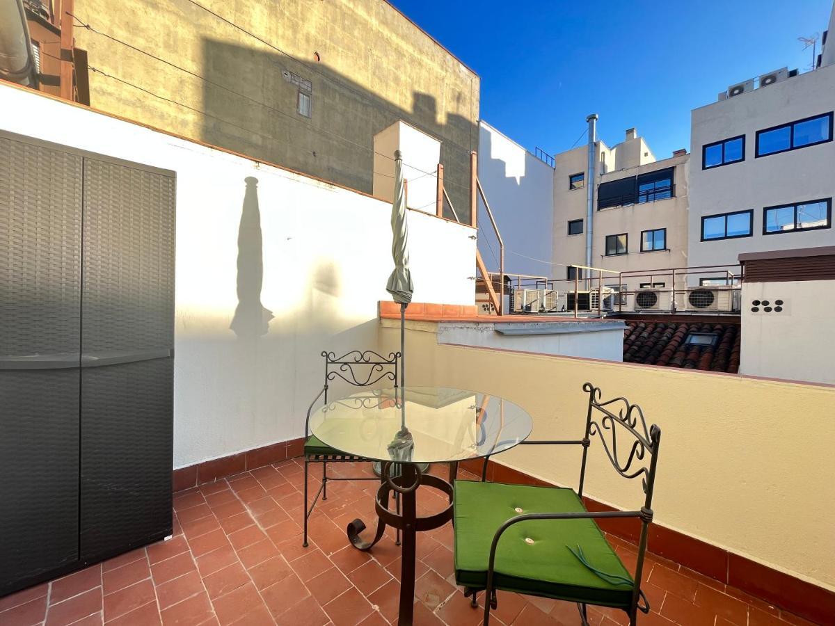 Appartement Terraza En Atocha Tarragona à Madrid Extérieur photo